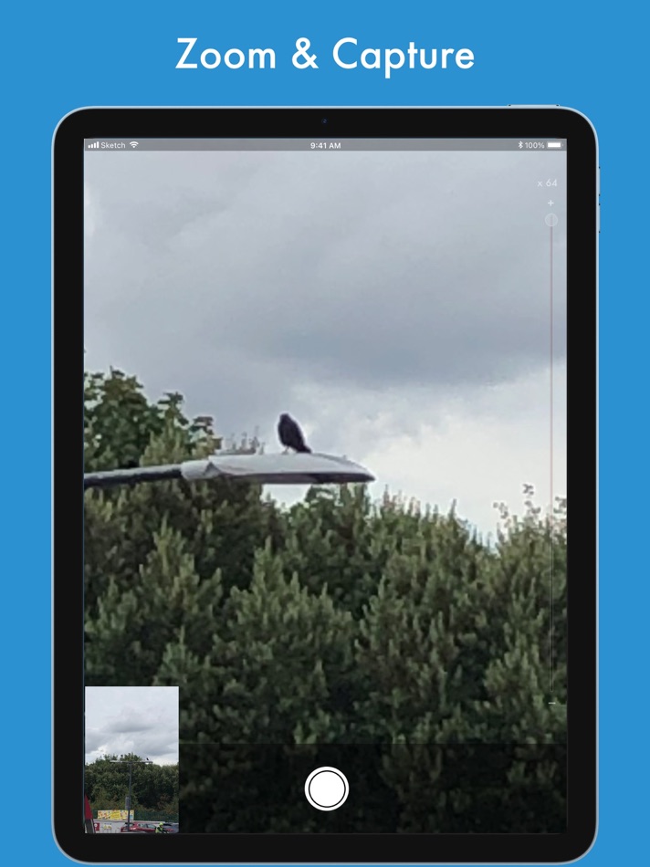 #3. Binoculars - Telescope Camera (iOS) Podle: Cherrysoft limited