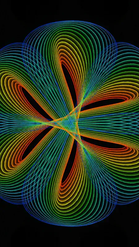 Uzu, An Interactive Light Show screenshot 4 of 5