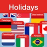 Get Holidays with country flags for iOS, iPhone, iPad Aso Report