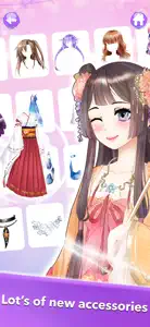 Anime Dress up Games Fashion screenshot #6 for iPhone