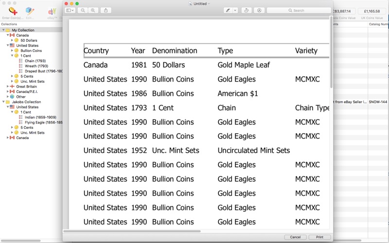 Screenshot #1 pour CoinManage