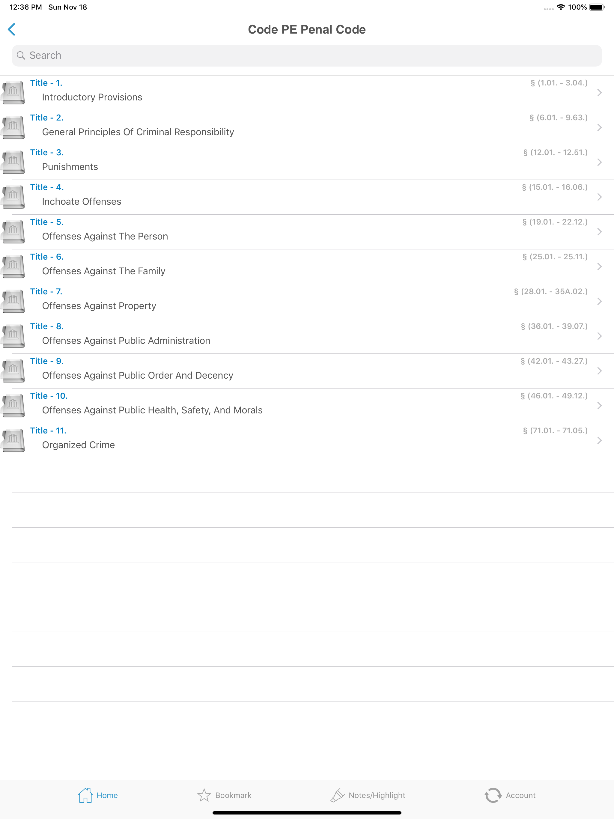 Louisiana Laws (LA Code Law) screenshot 13