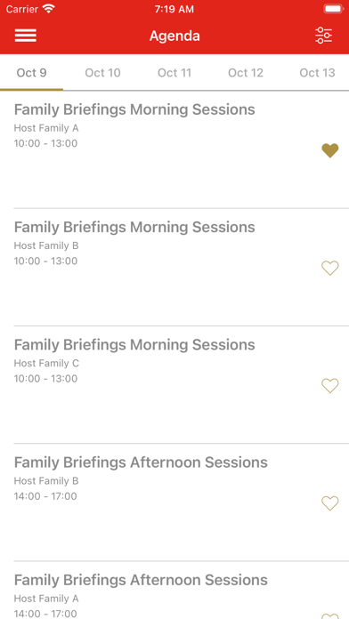 Campden Congress Connect Screenshot
