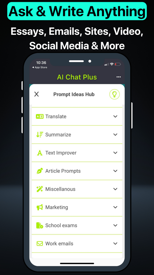 #3. Chat AI App - AI Bot Agency (iOS) 来自: Reflectly X ApS