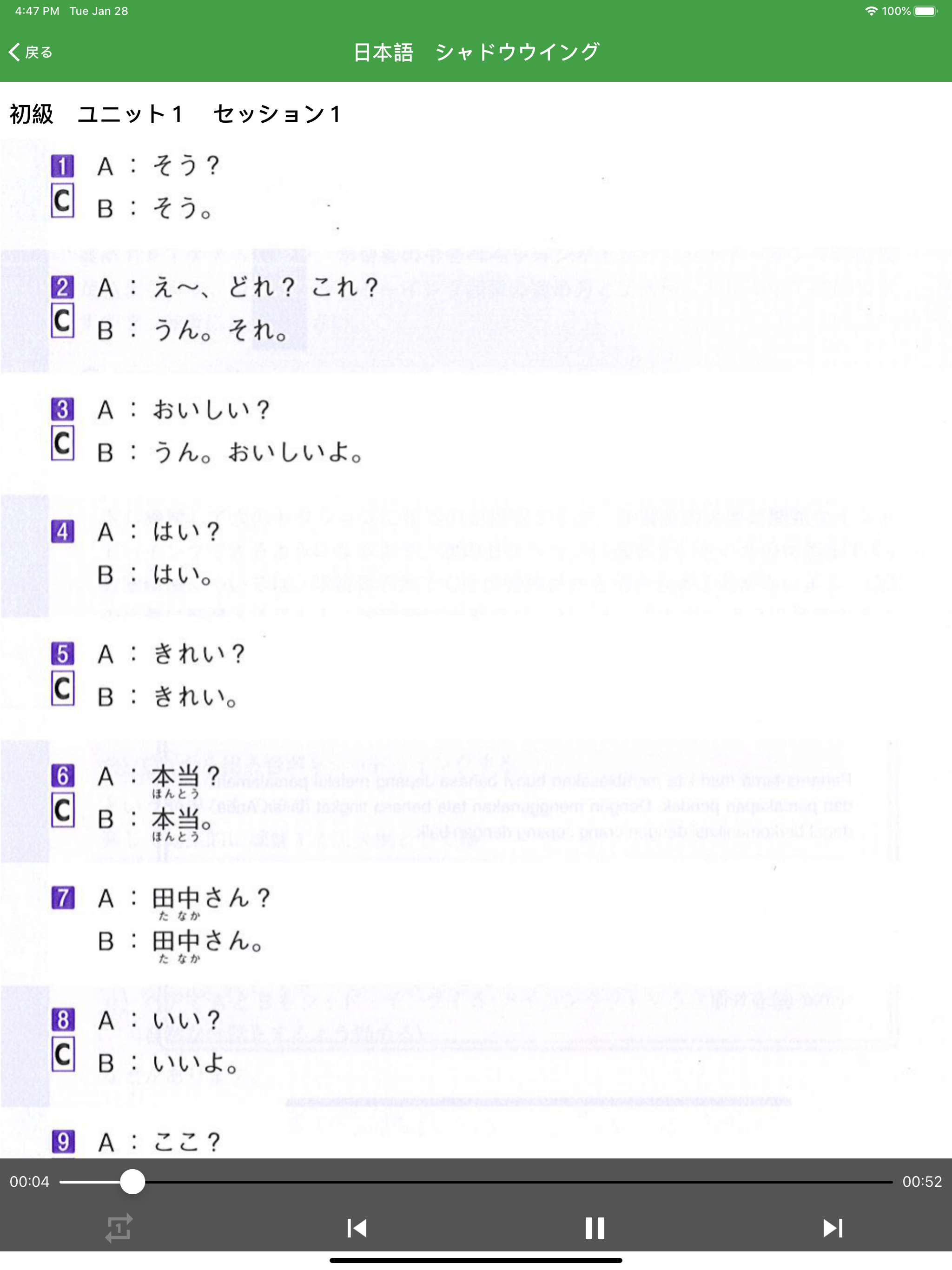 Shadowing Japanese screenshot 9