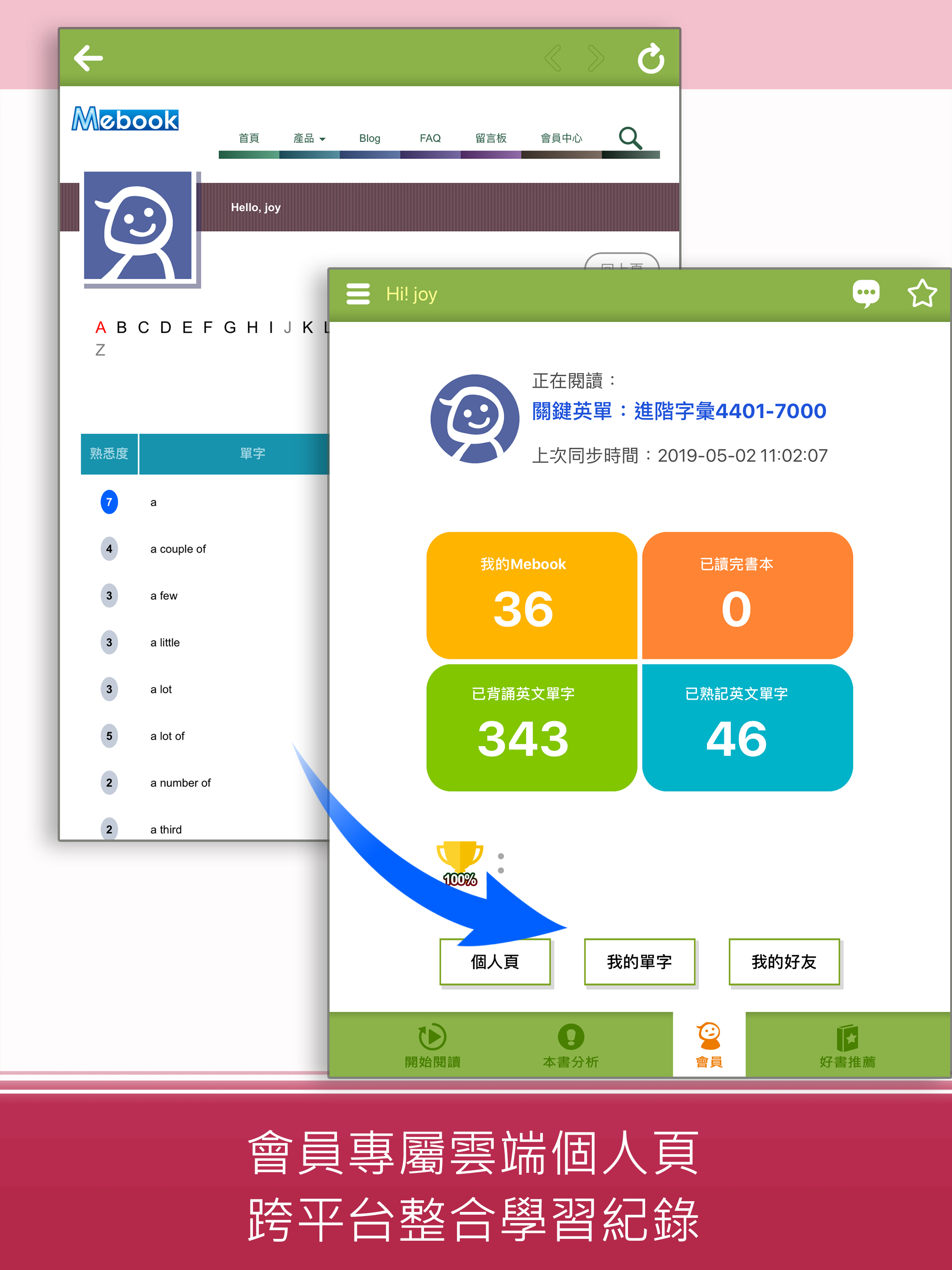 關鍵英單：進階字彙4401-7000 screenshot 10