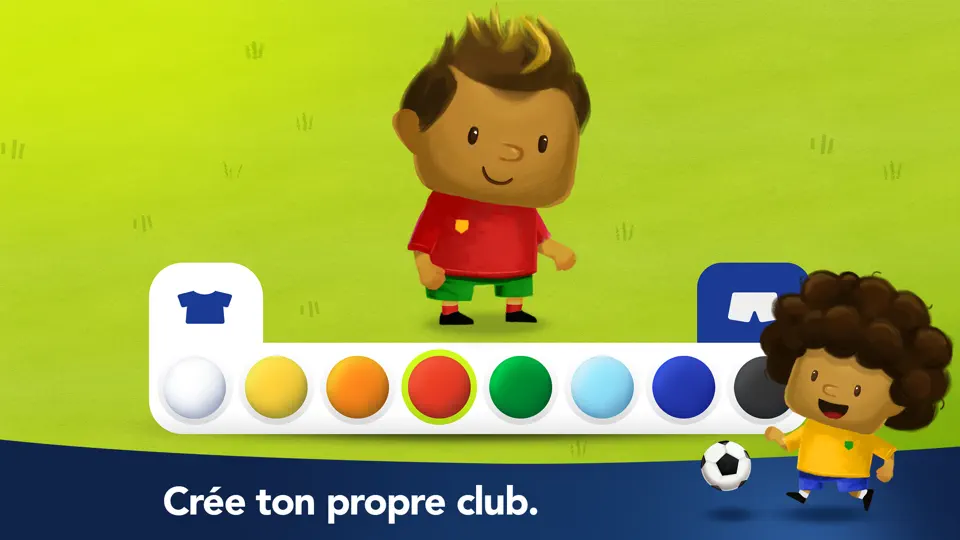 Capture d'écran de Fiete Soccer sur iPhone 3