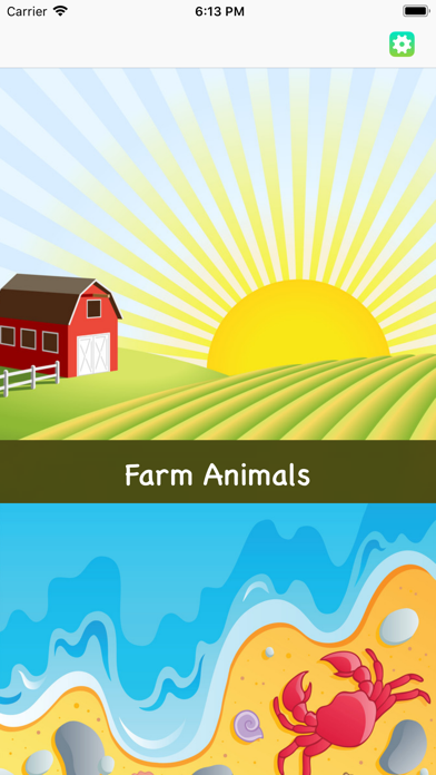 Fun Animal Sounds for Kids Screenshot