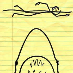 螢幕擷取畫面 (8) Stick-Figure Movie Trivia
