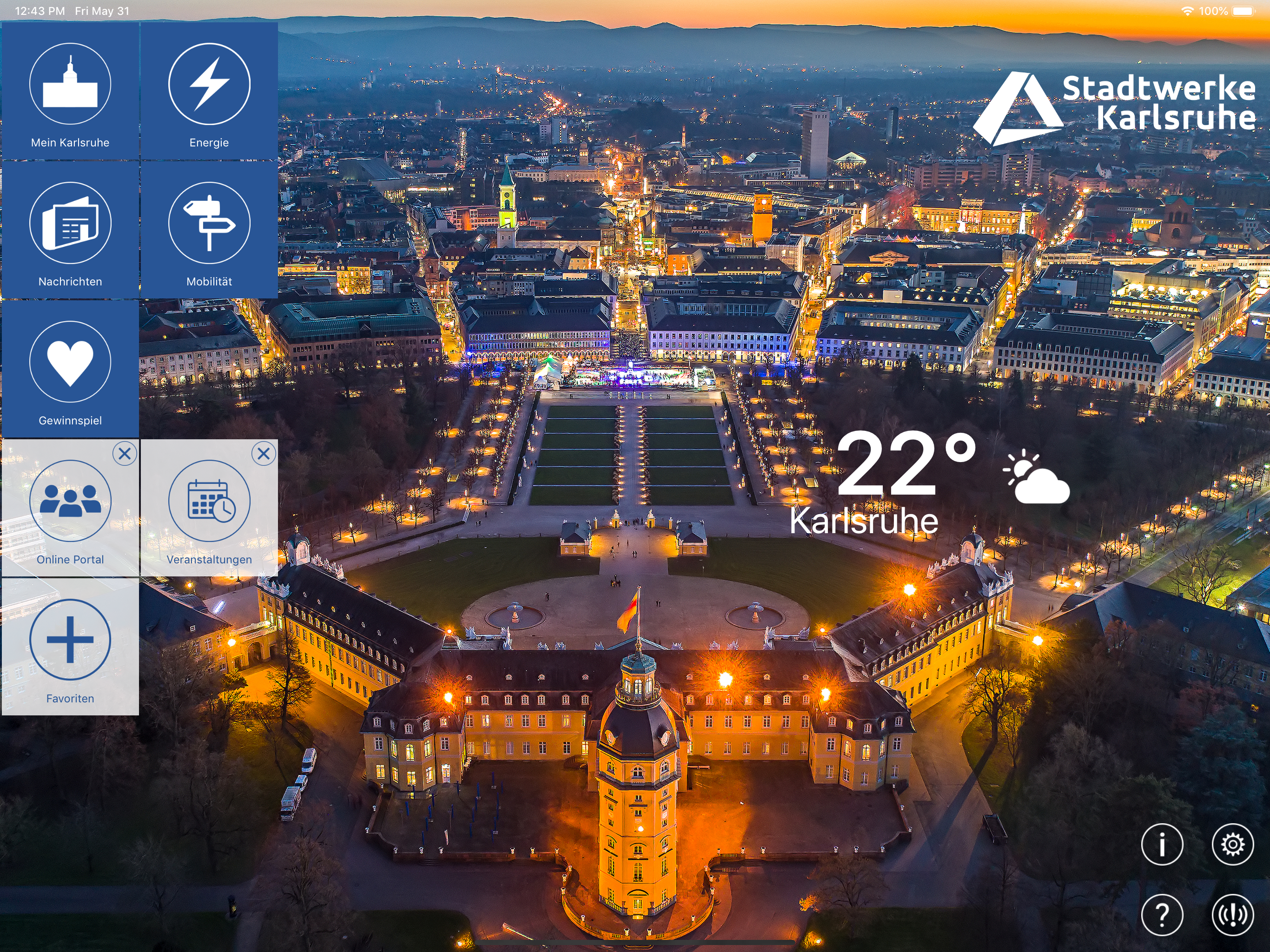 Stadtwerke Karlsruhe screenshot 4