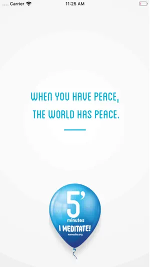 5 minutes: I Meditate screenshot 1