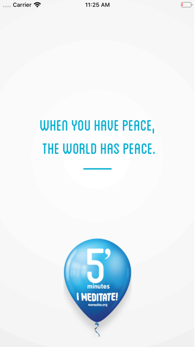 5 minutes: I Meditate screenshot