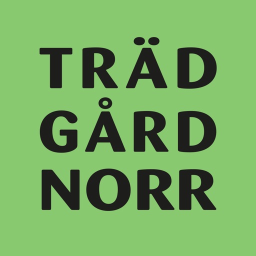 Trädgård Norr