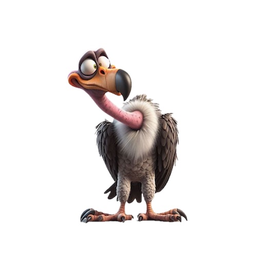 Goofy Vulture Stickers icon