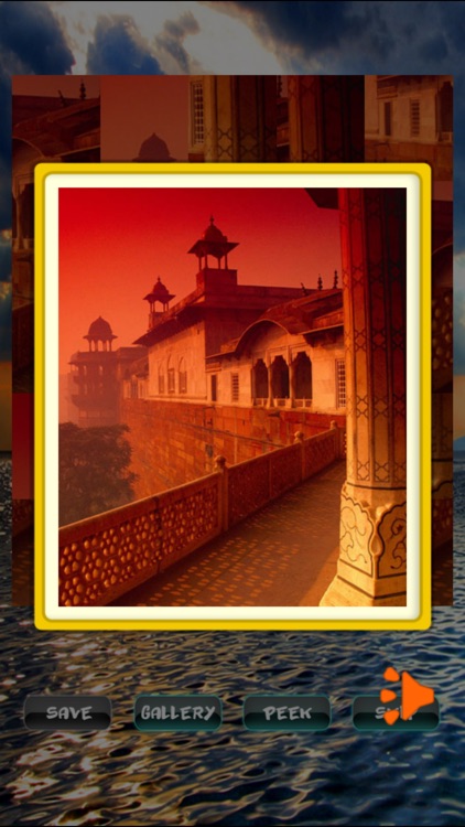 Historical Places Puzzle