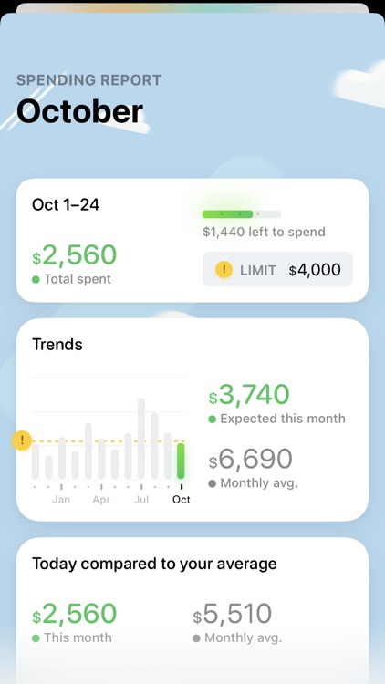 Gem - Money tracker