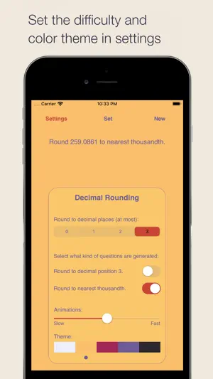 Decimal Rounding screenshot 2