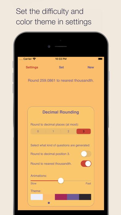 Screenshot #2 pour Decimal Rounding