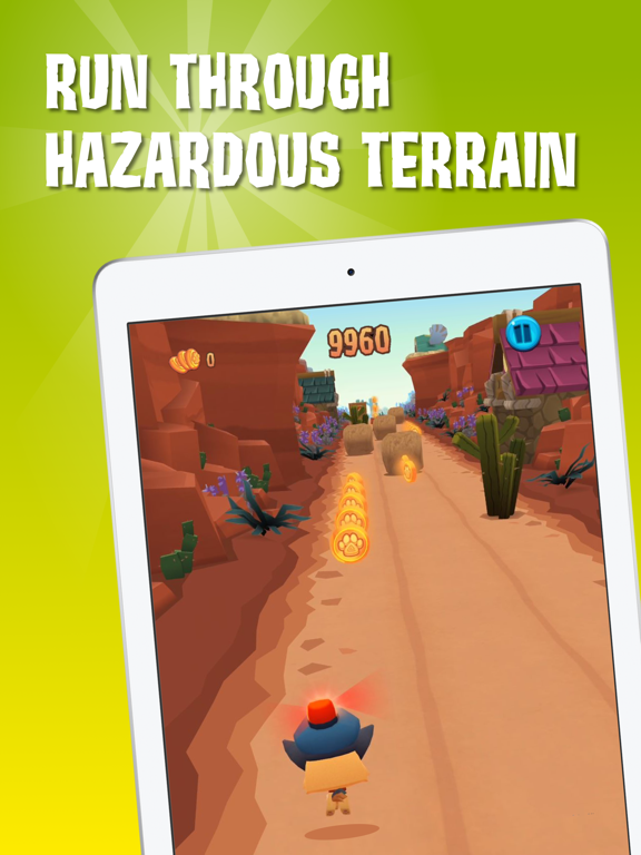 Dash Tag - Fun Endless Runner! iPad screenshot 4 - Games app