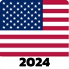 US Citizenship Test 2024' icon