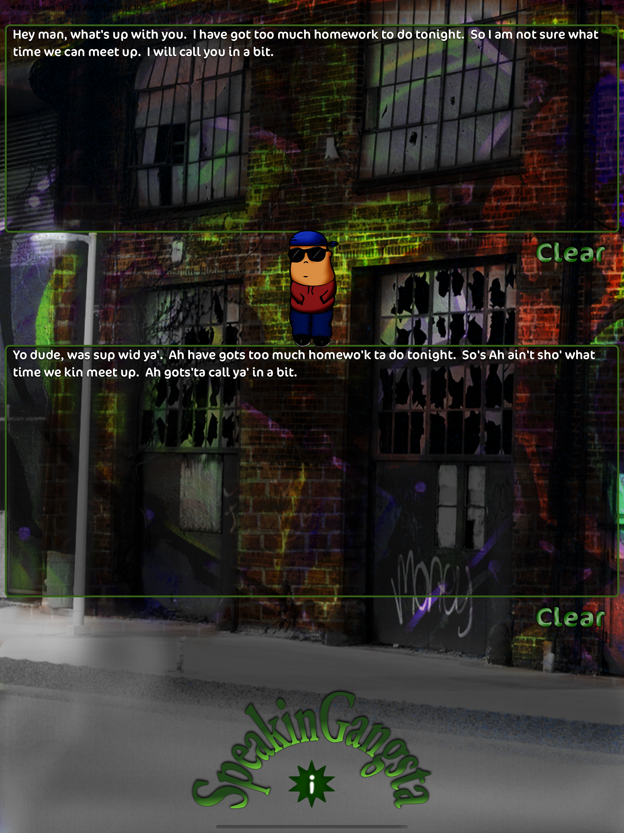 Speakin Gangsta screenshot 2