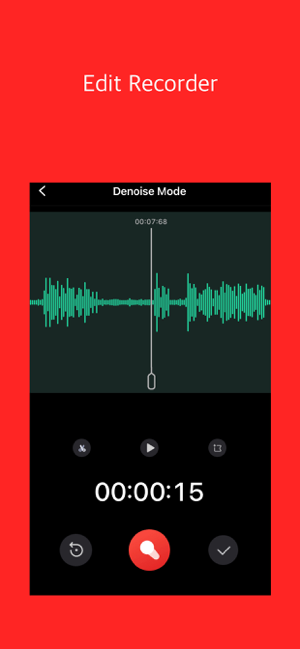 ‎ProAudio - Voice Recorder&Memo Screenshot