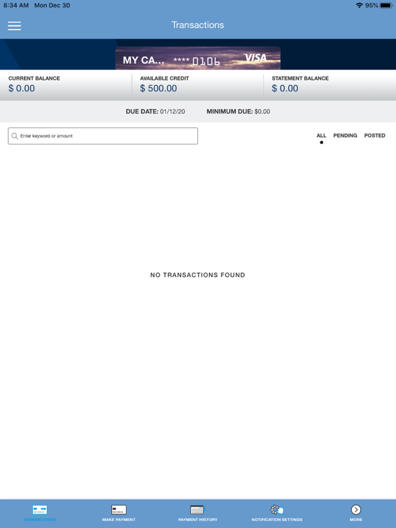 Screenshot #6 pour LGECU VISA