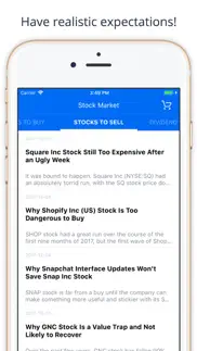 wall street : invest advisor iphone screenshot 3