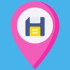 Save and Share GPS Locations icon