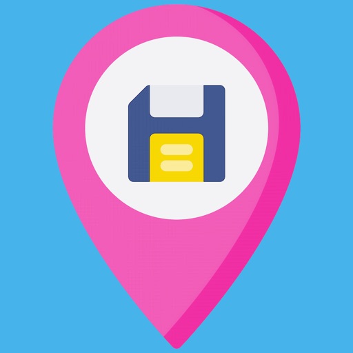 Save and Share GPS Locations icon