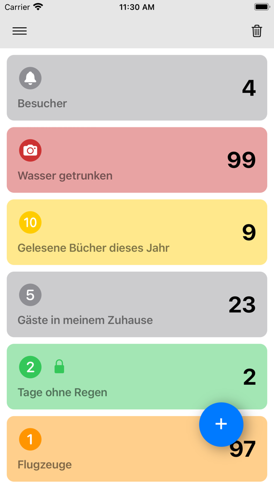 #1. Everyday Counter (macOS) By: Michael Schwarz