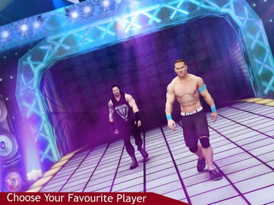PRO Wrestling : Super Fight 3D iPad screenshot 4 - Games app