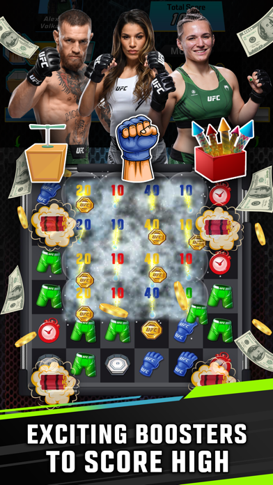 UFC Battle - Real Money Games Screenshot