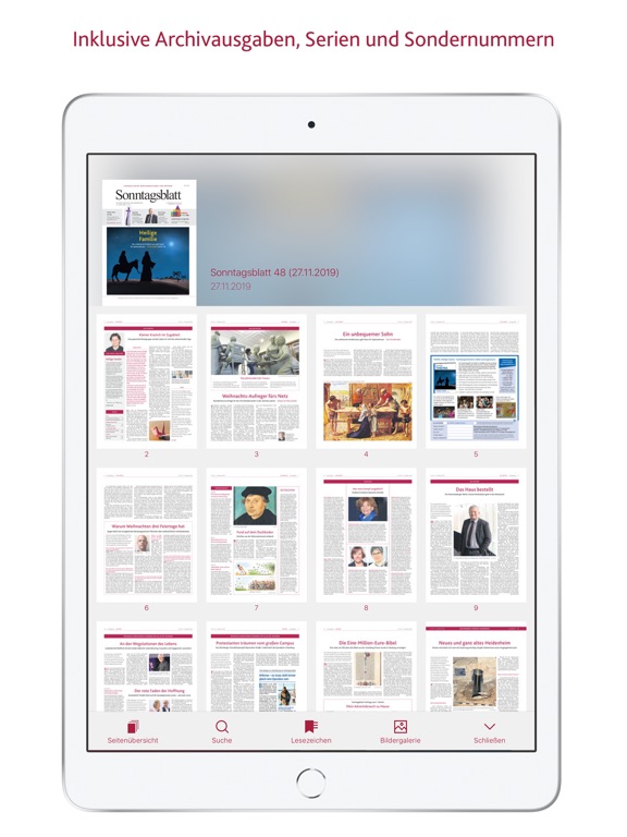 Screenshot #6 pour Sonntagsblatt 360° Evangelisch