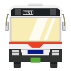 螢幕擷取畫面 (3) バス運行・時刻表 - 東京・神奈川