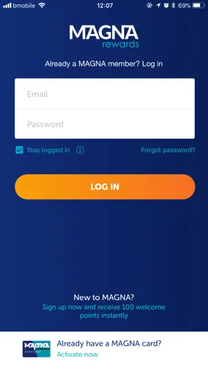 Magna Rewards screenshot 1