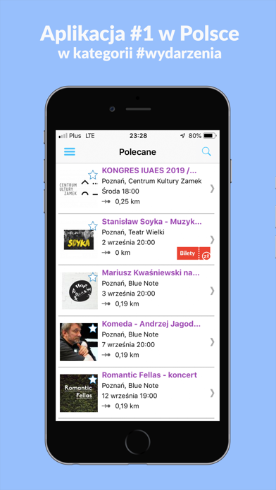 Coigdzie.pl® concerts & events Screenshot