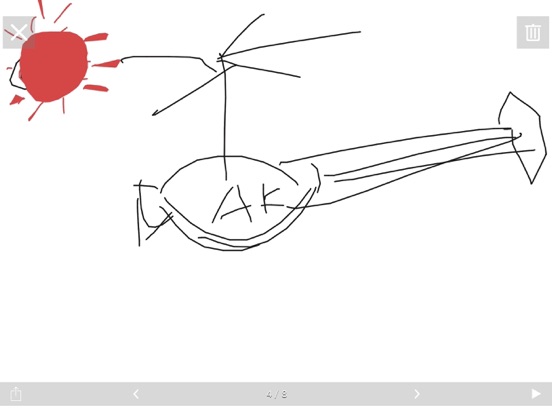 孩子画画 iPad screenshot 3 - Utilities app