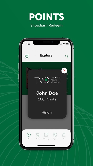 Screenshot #2 pour Tradeline Stores