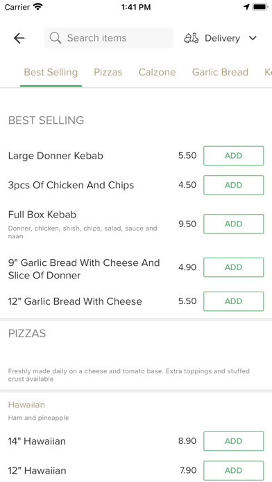 Corleone Pizza Wigan Screenshot