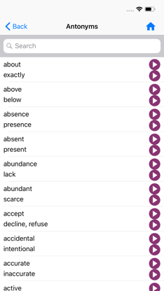 Bilingual Malayalam Dictionary screenshot 6