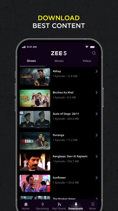 ZEE5 Movies, Web Series, Showsのおすすめ画像7