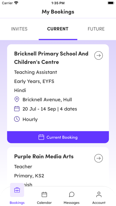 myTP Work Screenshot