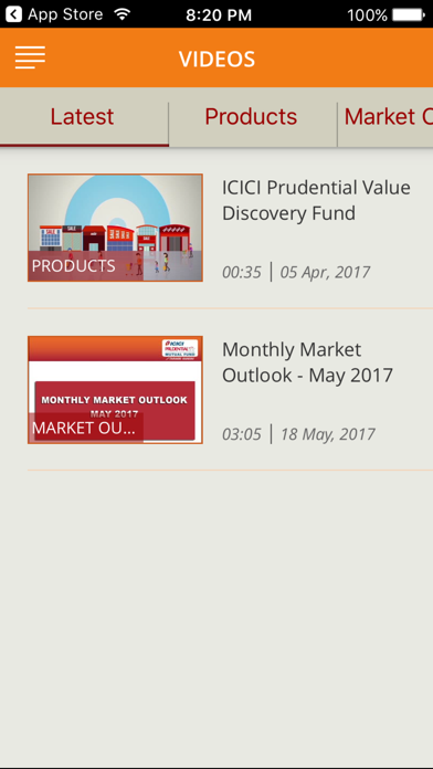 i-Invest iPru Screenshot