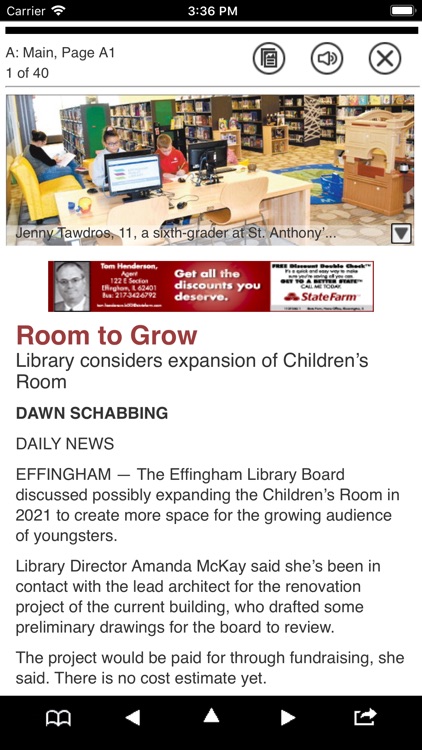 Effingham Daily News screenshot-4