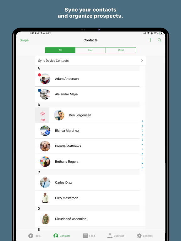 Purium iPad screenshot 3 - Business app