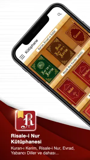 Risale-i Nur Kütüphanesi screenshot 1