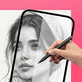 AR Drawing, How to Draw, Trace