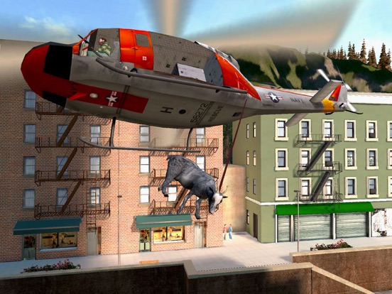 Goat Simulator: Pocket Edition iPad screenshot 6 - Games app