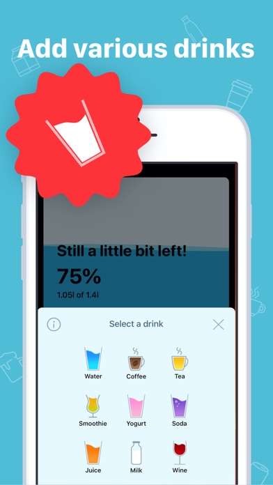 My Water: Daily Drink Tracker Screenshot